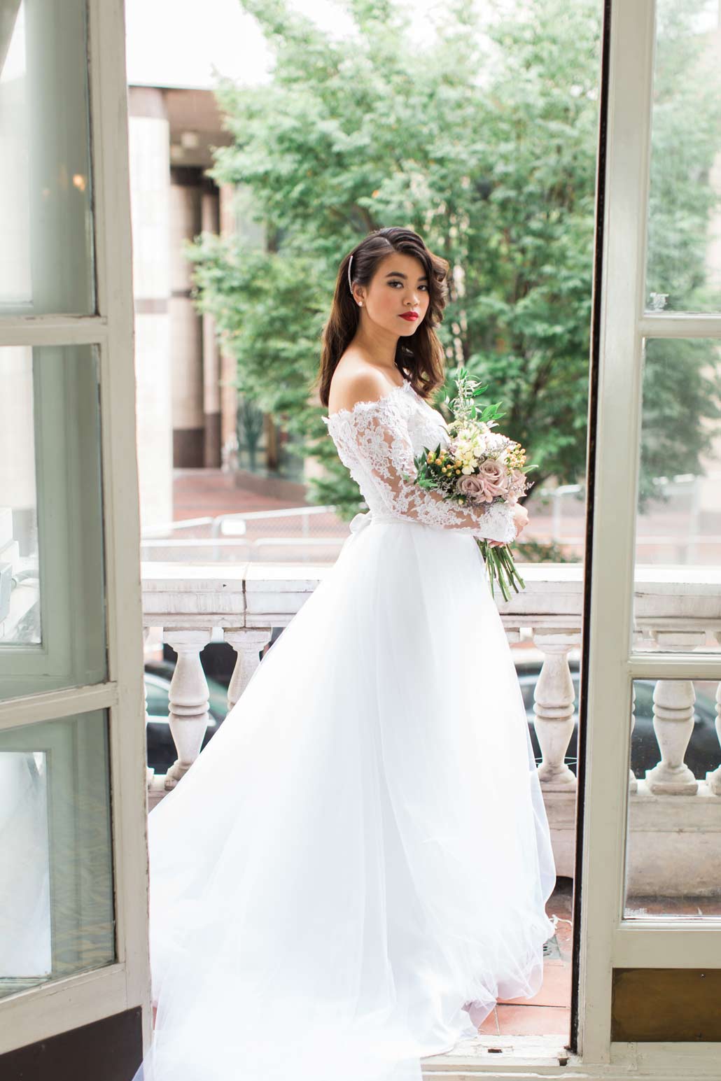 How to Choose a Colorful Wedding Dress | Angela Kim Couture